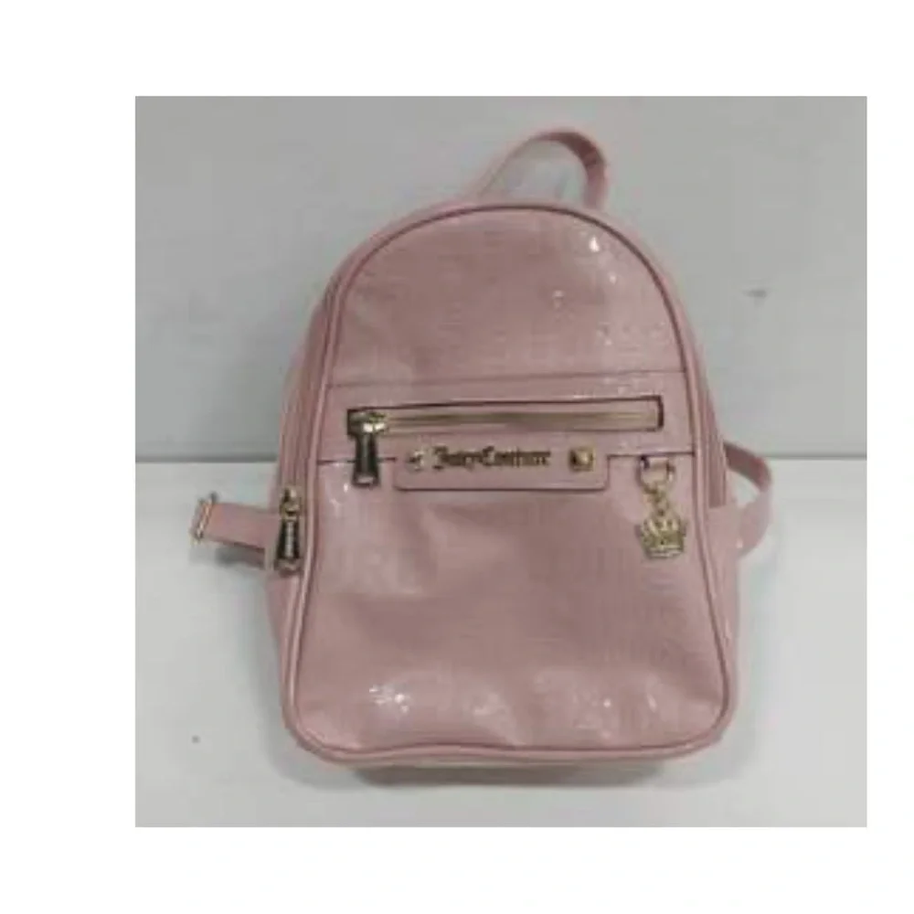 Juicy Couture Juicy On The Block Backpack Like New_2